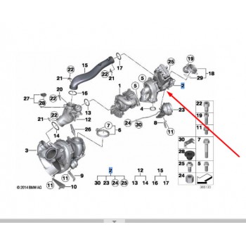 Турбіна N57D30C