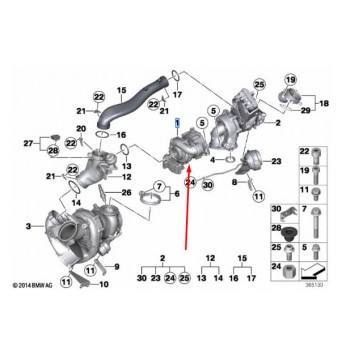 Турбіна N57D30C