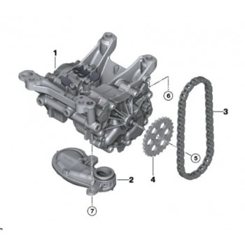 Масло насос B57D30A