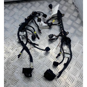  Проводка на форсунки S63B44