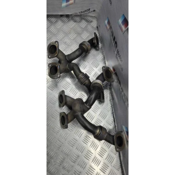 Выпускний колектор S63