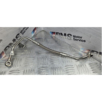 Трубка подачі масла на турбіну N63B44D, S63B44B