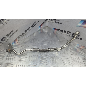 Трубка подачі масла на турбіну N63B44D, S63B44B