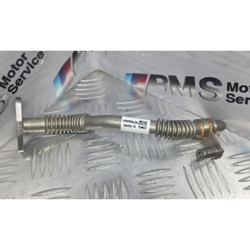 Трубопровід зливу мастила з турбіни S63b44b