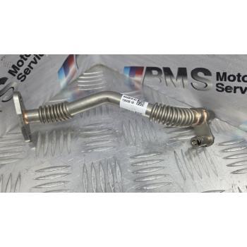 Трубопровід зливу мастила з турбіни S63b44D